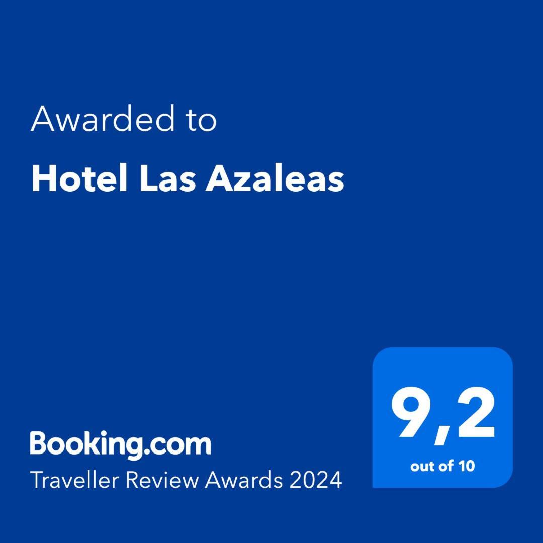 Hotel Las Azaleas Jardín América Buitenkant foto