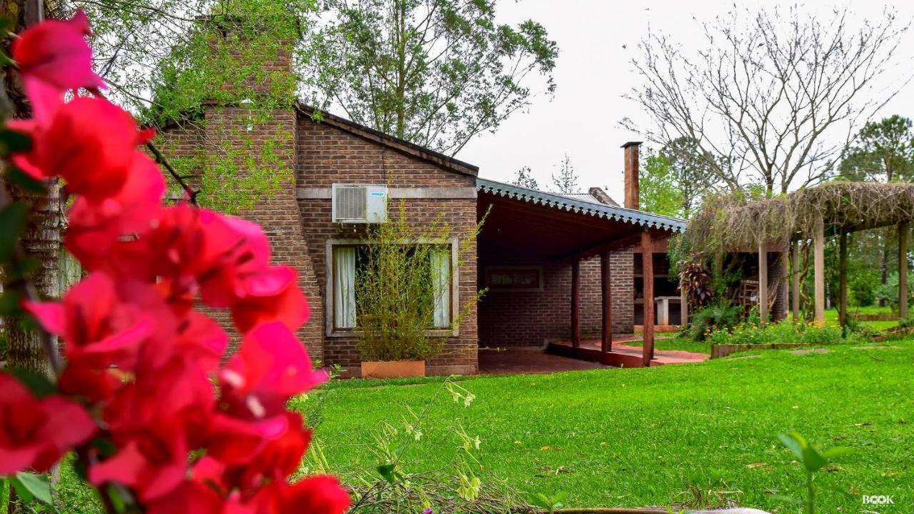 Hotel Las Azaleas Jardín América Buitenkant foto